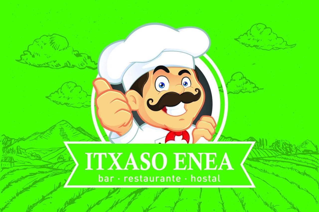 Hostal Itxaso-Enea Aoiz Zewnętrze zdjęcie